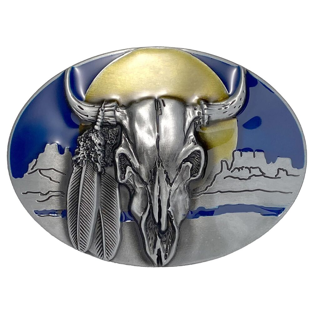 4422 Western Belt Buckle Rodeo Cowboy Belt Buckles Durable Country Gifts
